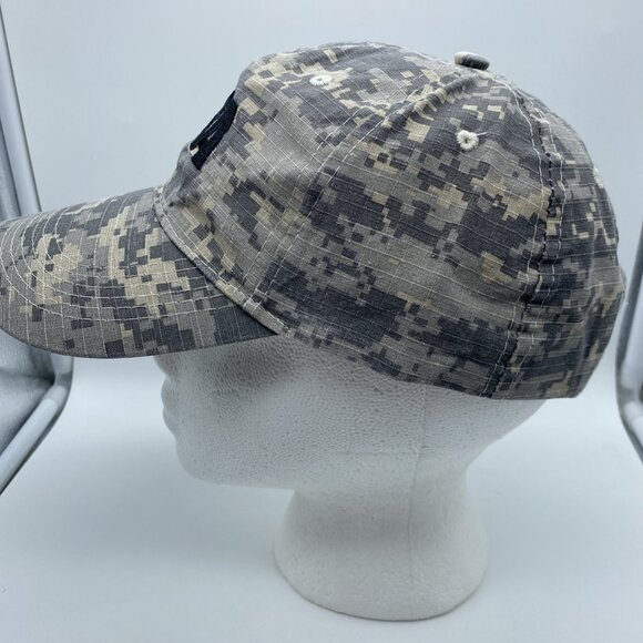 NRA Desert Camo Adjustable Adult Baseball Cap Hat Hook-Loop 2A - Picture 6 of 12